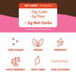 Rip Van Raspberry & Dark Chocolate Wafer Cookies - Healthy Snacks - Non Gmo Keto Cookies - Keto Snacks - Low Carb, Low Sugar (1G), Low Calorie And Vegan Snack - 16 Count