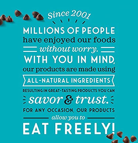 Enjoy Life Semi-sweet Chocolate Mini Chips, 10 Ounce, Pack of 2
