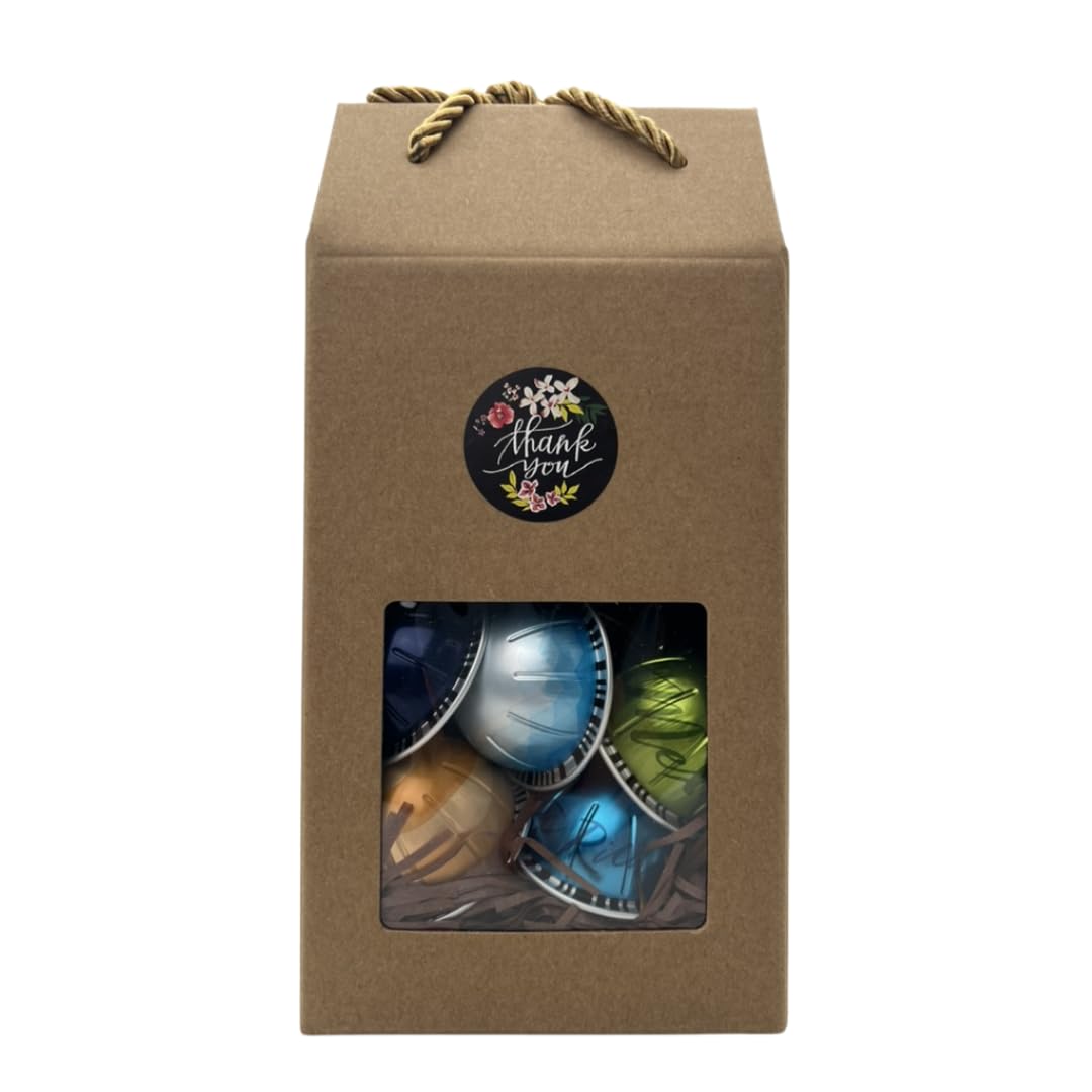 Coffee Units Variety Pack  36 Pods (18 Assorted Flavors) - Discovery Sampler Gift Box