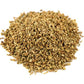 Pride Of India - Pack Of 6 - Ajwain Seed Whole 7 Oz (200 Gm) Medium Dual Sifter Jar | Gourmet Carom Seeds | Flavoring Agent For