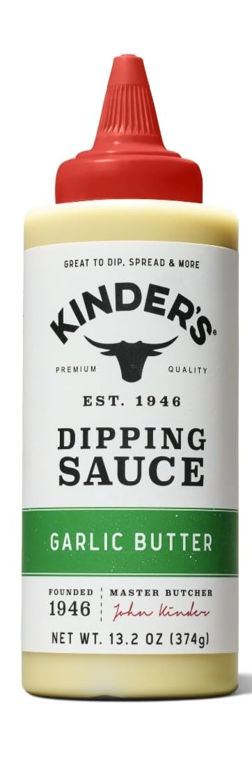 KINDERS spirit-inspired flavor Apple BBQ Sauce & Founders Reserve BBQ Sauce, 15.5oz Each, Ideal for Grilling and Marinades