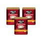 Hills Bros Instant White Chocolate Caramel Decadent Cappuccino 16 Ounce (Pack of 3)