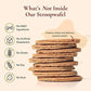 Gluten Free Certified Organic Stroopwafels by Swoffle - Caramel Filled & French Vanilla | (8) Individually Wrapped Waffles, (4)