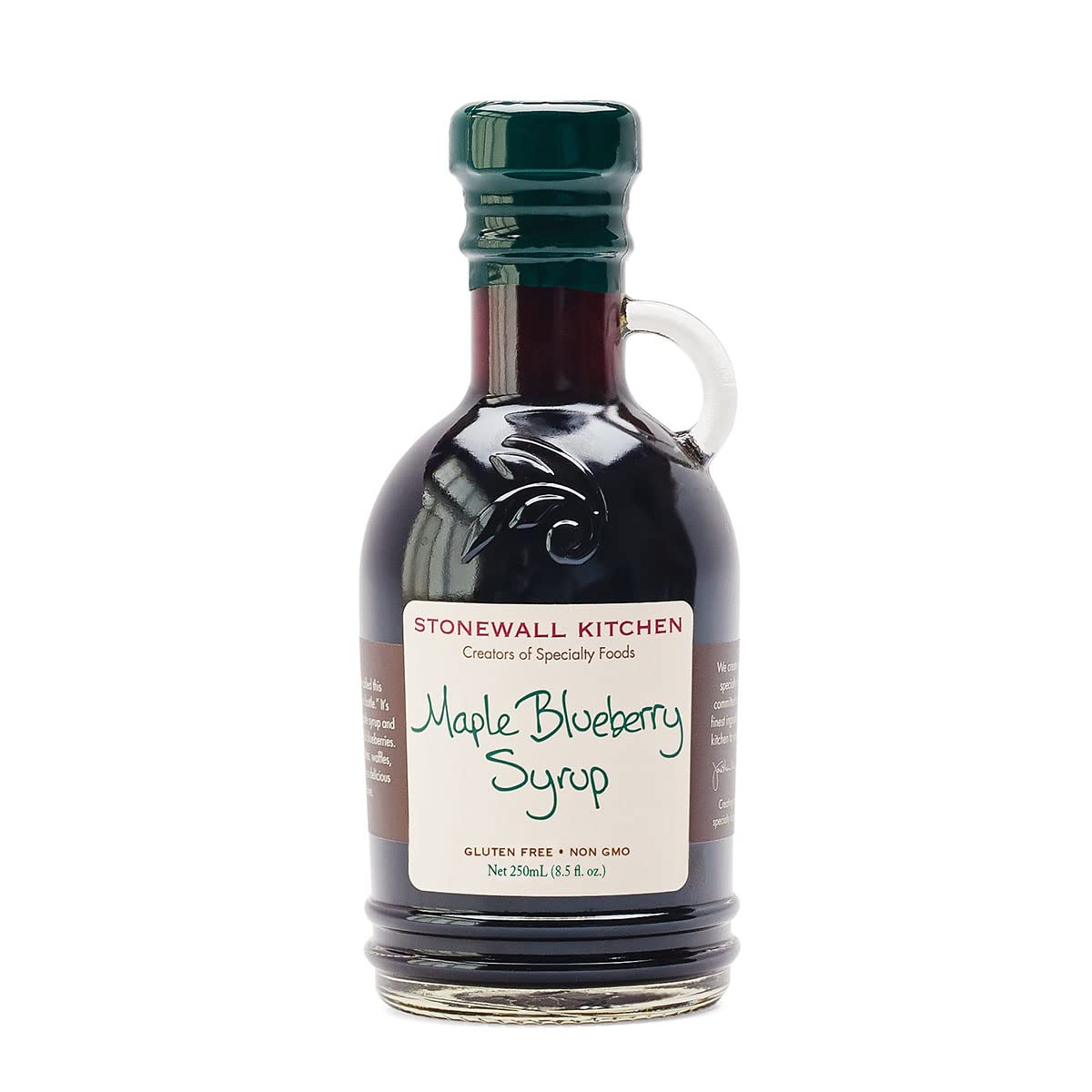 Stonewall Kitchen Maple Blueberry Syrup, 8.5 Ounces, Pack of 1, Blue