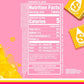 Sparkling Ice STARBURST Lemon, Zero Sugar Flavored Sparkling Water, with Vitamins and Antioxidants, Low Calorie Beverage, 17 fl