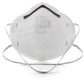 3M N95 Particulate Respirator 8200, 160/Case, Niosh Approved, Disposable, Sweeping, Sanding, Grinding, Sawing, Bagging, Dust, 8 Packs Of 20 Respirators