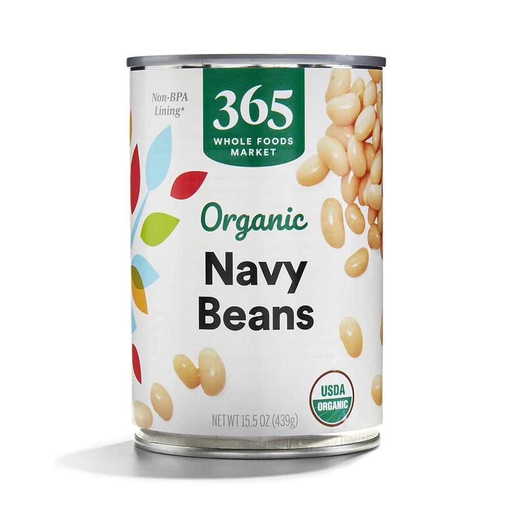 365 by Whole Foods Market, Organic Navy Beans, 15 oz