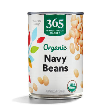 365 by Whole Foods Market, Organic Navy Beans, 15 oz