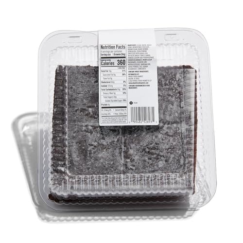 Whole Foods Market Kitchens Vegan Chocolate Brownie, 4 Ct