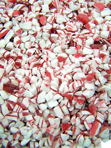 Mint Twists Crushed Peppermint Candy for Baking, 8 oz, Pack of 3