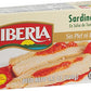 Iberia Skinless & Boneless Sardines In Tomato, 4.2 Ounce (Pack Of 12) Gluten Free, Non Gmo, Moist And Tender Low-Carb, Convenient Superfood