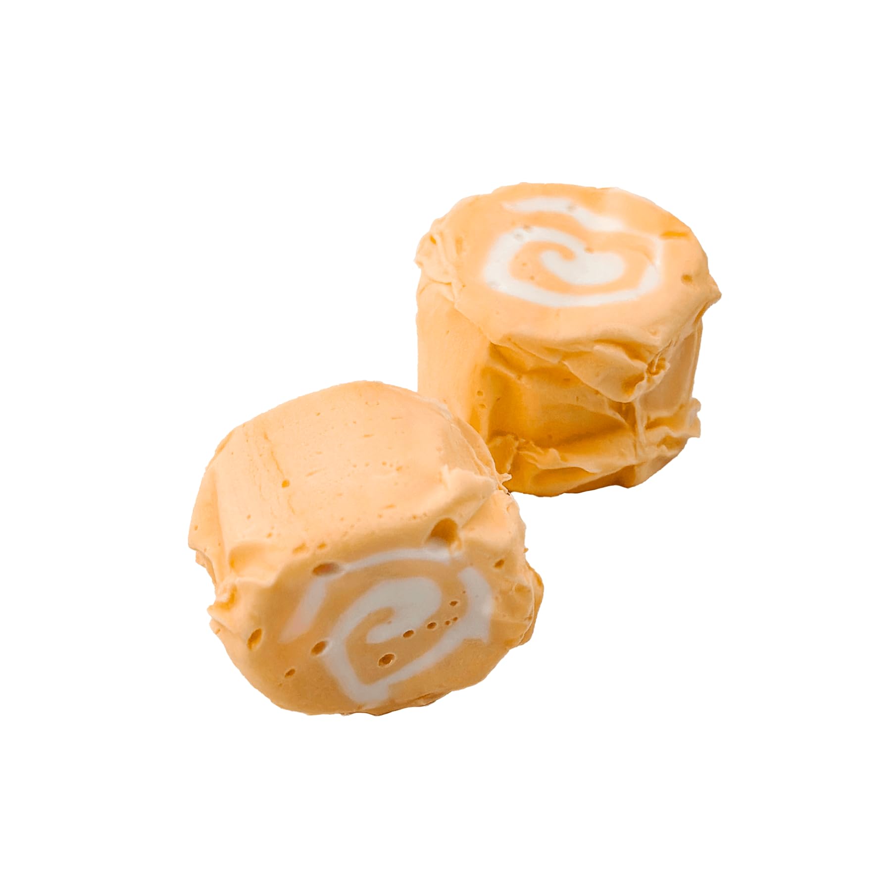 Salt Water Taffy by Snack Attack - 3lb Bulk Bag, Individually Wrapped Vegan & Kosher Chewy Candy, (Classic Orange Cream, Old Fas