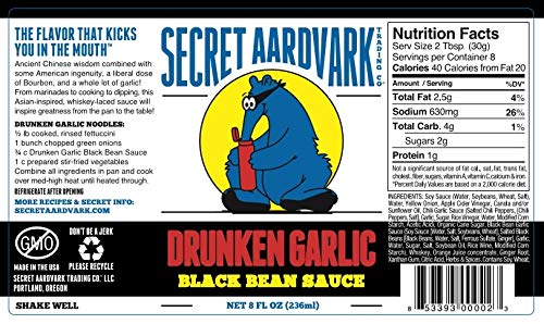 Secret Aardvark Hot Sauce Variety Pack - Drunken Jerk, Drunken Garlic, And Habanero Hot Sauce, Low Carb, Hot Sauce & Marinade Gi