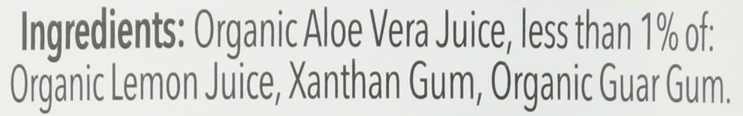 Lakewood, Organic Aloe Vera Gel Juice, 32 Oz