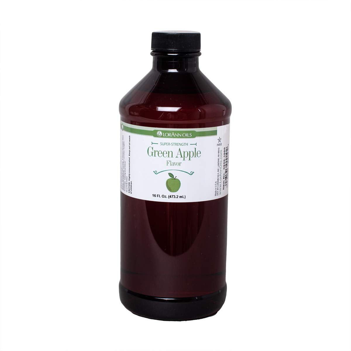 Lorann Green Apple Ss Flavor, 16 Ounce Bottle