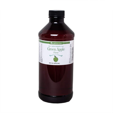 Lorann Green Apple Ss Flavor, 16 Ounce Bottle