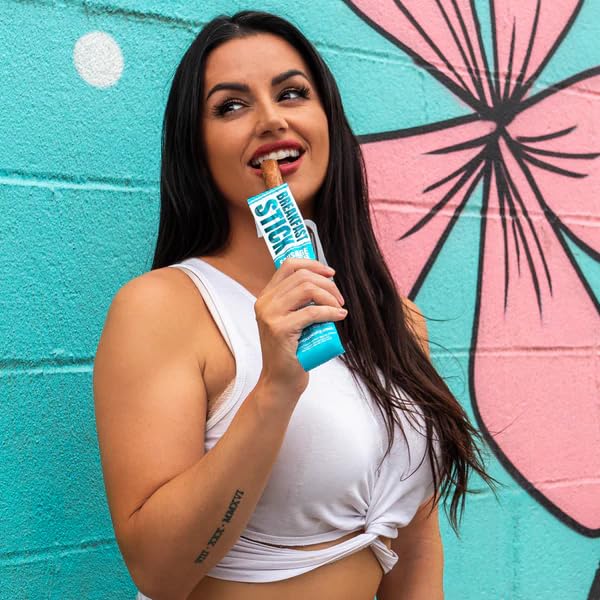 Wicked Cutz Sausage Egg and Cheese Stick  12g Protein Per Gluten Free Breakfast Stick  USA Made High Protein Carnivore Snacks  Breakfast Meat Sticks (12 Sticks)