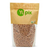 Yupik Organic Raw Chickpeas, 2.2 lb (35.2 oz), Pack of 6, Non-GMO, Vegan, Gluten-Free, Kosher, USDA Certified, High-Protein Legu