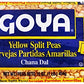 Goya Foods Yellow Split Peas,16 Oz(Pack Of 24)