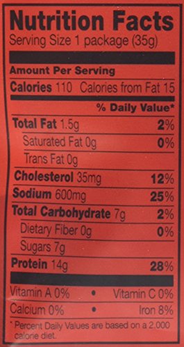 Jack Links Teriyaki Beef Jerky 1.25 Oz