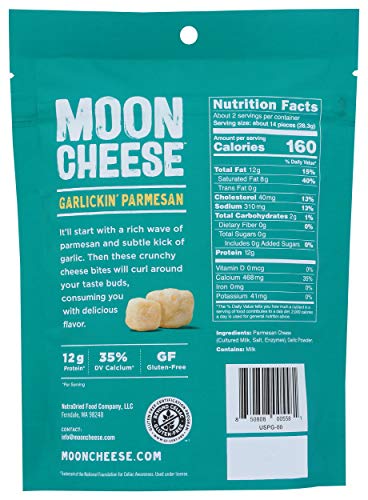 Moon Cheese Garlickin Parm Bites, 2 Oz