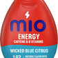 Southwind Enterprises MiO Energy Liquid Flavor Enhancer, Caffeine & B Vitamins, 0.56 Fl Oz (Pack of 3), Wicked Blue Citrus