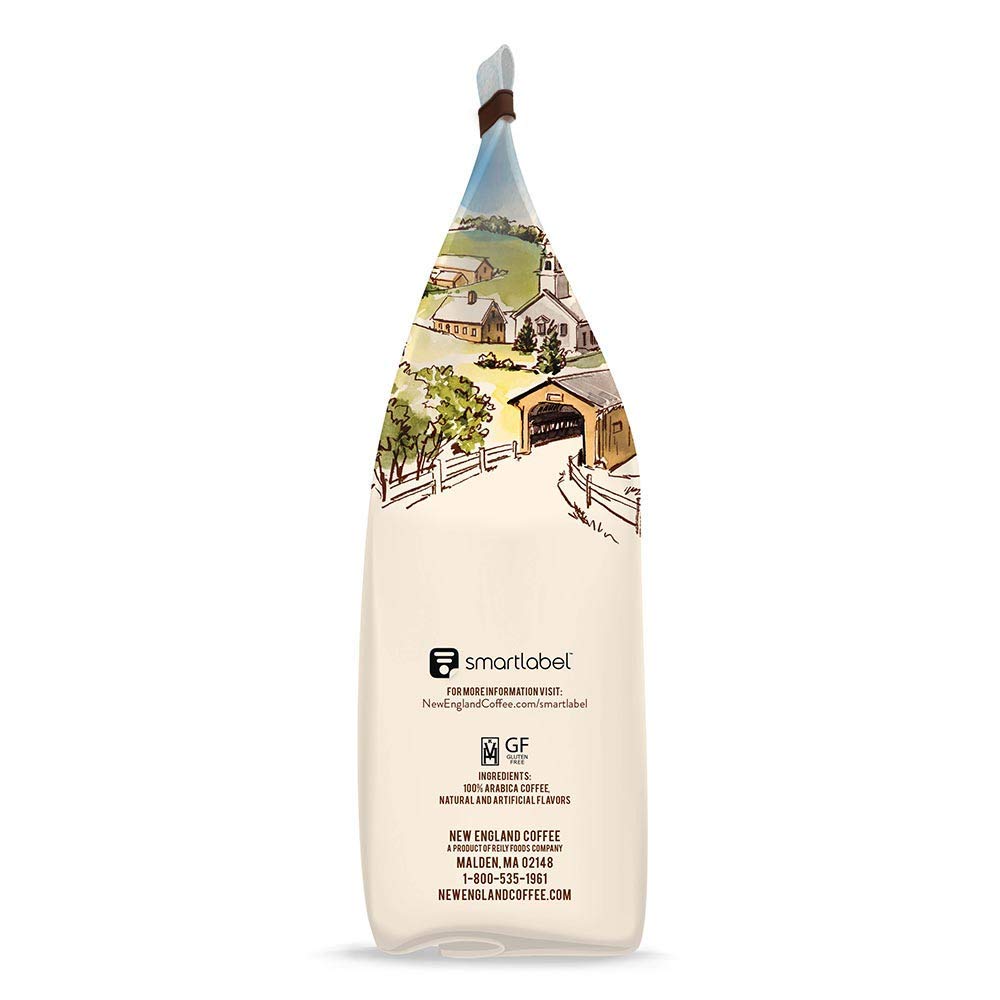 New England Coffee Butter Pecan Ground Coffee, 11 Ounce