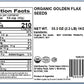 Yupik Organic Golden Flax Seeds, 2.2 lb, Non-GMO, Vegan, Gluten-Free (Pack of 2)