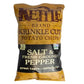 Kettle Foods Potato Chips Krinkle Salt & Fresh Ground Pepper, 5 Oz