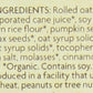 Natures Path Organic Granola Cereal, Pumpkin Seed + Flax, 11.5 Ounce Box (Pack Of 6)