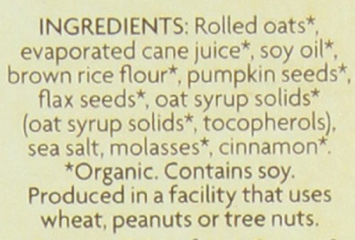 Natures Path Organic Granola Cereal, Pumpkin Seed + Flax, 11.5 Ounce Box (Pack Of 6)