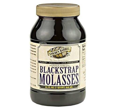 Golden Barrel Blackstrap Molasses (32 Fl. Oz. Wide Mouth)