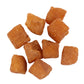 GERBS Dried Cinnamon Sugar Apple Cubes 4 LBS. | Freshly Dehydrated Resealable Bulk Bag | Top Food Allergy Free | Sulfur Dioxide 