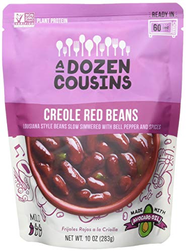 DOZ BEANS CREOLE RED ( 6 X 10 OZ   )