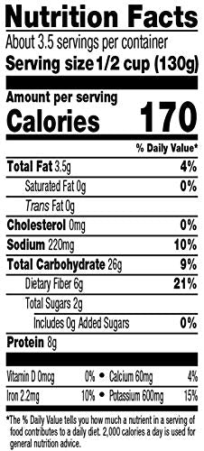 Amy'S Organic Refried Beans Canned, Light In Sodium Refried Black Beans, Vegan Gluten Free And Vegetarian, 15.4 Oz (12 Pack)