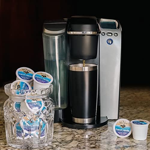 Roast Ridge Single Serve Coffee Pods for Keurig K-Cup malt-inspired  French Vanilla Blend  Medium Roast  100 Count