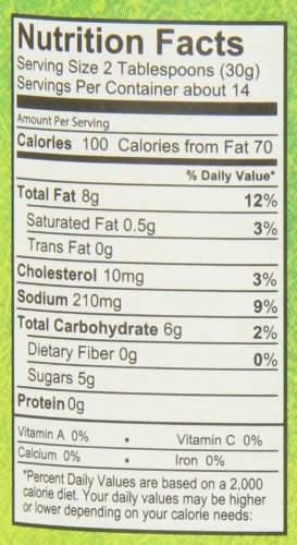 Heinz Salad Cream (Dressing) Original, 14.9-Ounce Squeeze Bottle (Pack Of 6)