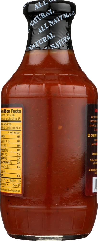 Dinosaur Bar-B-Que Sensuous Slathering Bbq Sauce 19Oz (2 Pack)