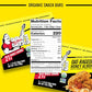Daves Killer Bread Oat-Rageous Honey Almond Organic Snack Bars  4 Individually Wrapped Snack Bars