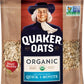 Quaker Quick 1 Minute Oats, Organic, Non-Gmo