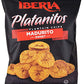 Iberia Naturally Sweet Plantain Chips, 3 Oz (Pack Of 24)
