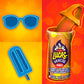 Lucas Muecas Lollipop Mango Flavor Candy, 0.96Oz - 10 Pieces Pack For Treats, Snack, Parties, Piñatas