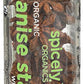 Spicely Organic Anise Star Whole 0.50 Ounce Jar Certified Gluten Free