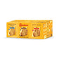 Bauducco Mini Panettone Assorted - Classic, Chocolate Chips, Vanilla - 8.4oz (Pack of 3) - Moist & Fresh Italian Recipe