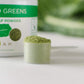 Koyah - Organic Usa Grown Collard Greens Powder (Equivalent To 15 Cups Fresh): Freeze-Dried, Whole-Leaf Powder