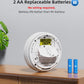 Siterwell Wifi Smoke Detector, Smart Smoke And Carbon Monoxide Detector With Auto-Check, 2.4G Wifi Smoke Detector And Carbon Mon