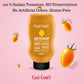 Cosi Come - Italian Yellow Tomatoes Ketchup, 9.88 Oz (280 Gr), No Preservatives, No Artificial Flavors, Non Gmo