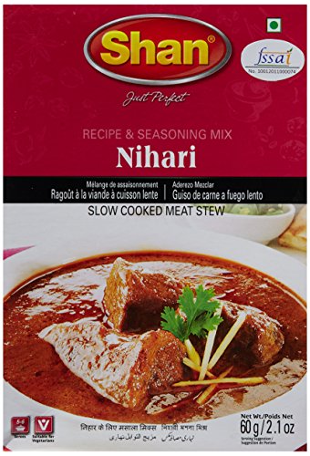 Shan Nihari Masala, 2.12 oz  60 g