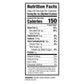 Chifles Original Sea Salt Plantain Chips - 22oz Tub, 1 Count - Gluten-Free Snack