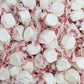 Vanilla Salt Water Taffy - Individually Wrapped Assorted Flavors - Old Fashion Saltwater Taffy Candy Bulk, by Queen City Candy C